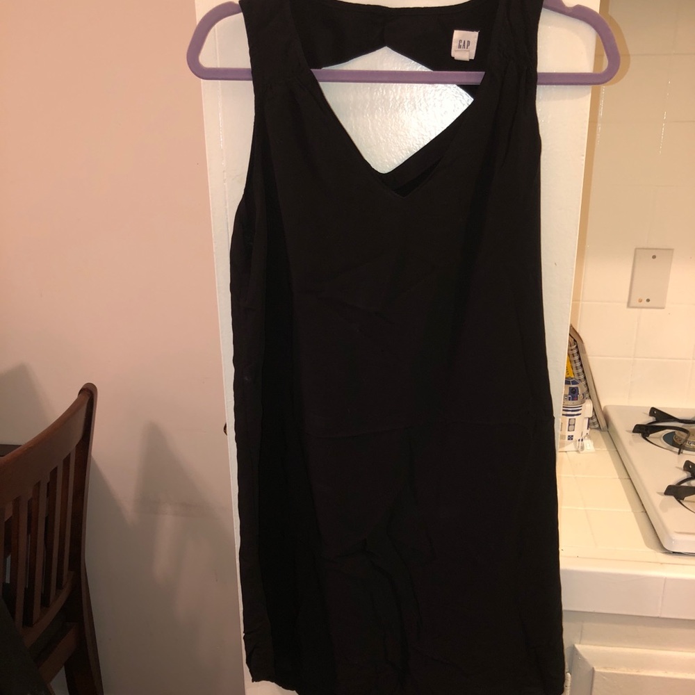 Black Shift Dress Size M